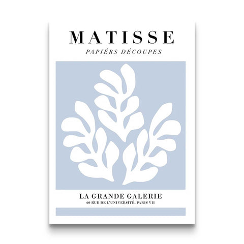 Matisse Influence Cut Out Poster