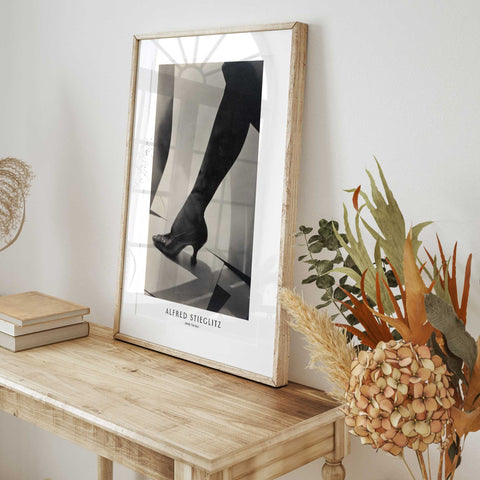 minimalist stieglitz photography wall decor