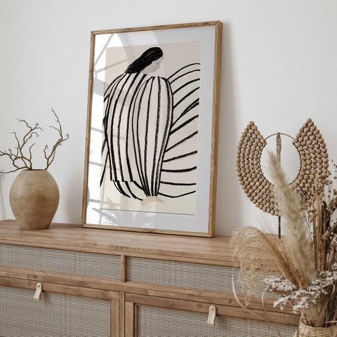 Modern Abstract Woman Artwork