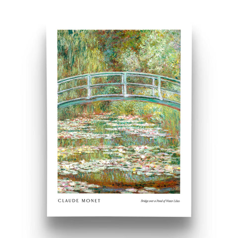 monet giverny garden painting