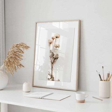 Natural Elegance Roses Artwork
