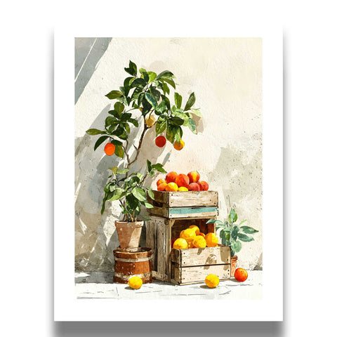 neutral mediterranean wall decor