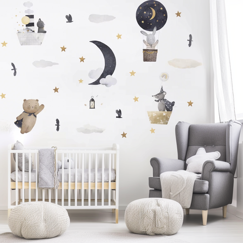 nursery-wall-art-bears

