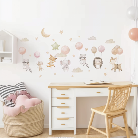 playful-animal-wall-decals


