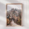 Mystical Castle Scene - Tranquil Home Decor Wall Poster