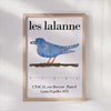 Poster CNAC Paris Avian Art - Les Lalanne Exhibit Canvas