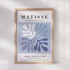 Iconic Matisse Blue Poster