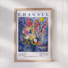 Chagall Artexpo Blossoms - Vibrant Wall Print