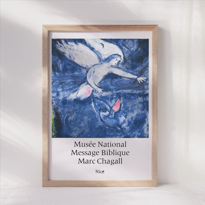 Chagall's 'Message Biblique' - Museum Art Print from Nice