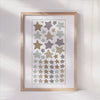 Star wall stickers for children's room