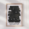 Musée Dynamique Soulages - Contemporary Art Print