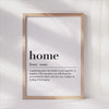 Gathering Place Home Quote Poster – Inviting Wall Art