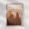 Desert Canyon at Sunset - Majestic Wall Print