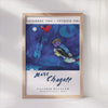 Chagall's Enchanted Exhibition - Art Collector's Print
