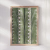Green Cactus Texture Wall Poster - Nature Inspired