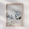 Snowy Alpine Grandeur - Mountain Wall Art