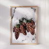 Christmas Elegant Pine Cone Decoration