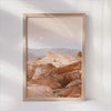 Twilight Mountain Elegance - Desert Poster