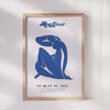 'Nu Bleu IV' Serenity - Matisse's Cut-Out Art