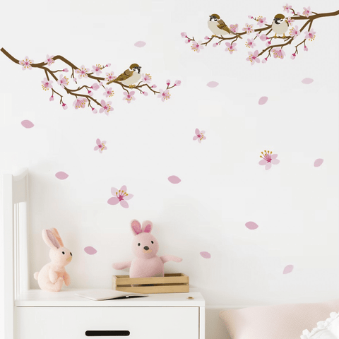 Elegant Bird Wall Art for Living Room