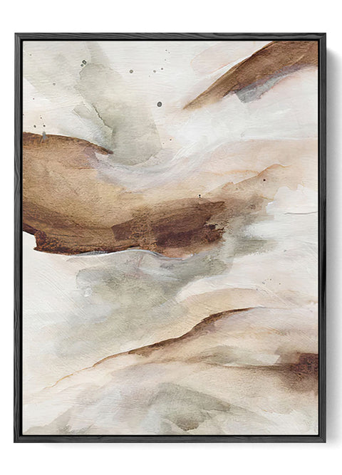 Earth Tones Modern Print
