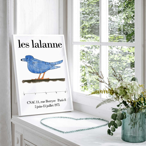 Lalanne's Parisian Birds - 1975 Art Show Canvas