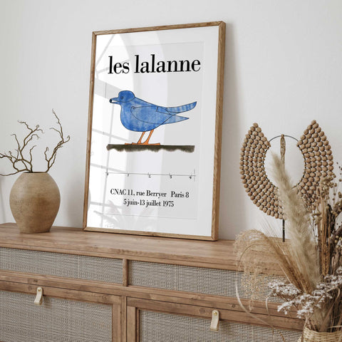 Artistic Bird Exhibition - Les Lalanne 1975 Print
