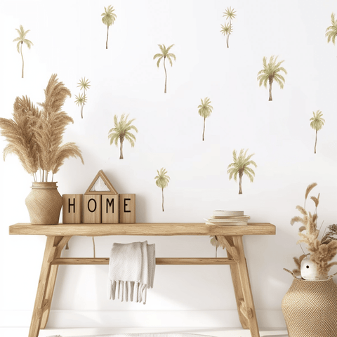 Palm Tree Wall Art for Living Room