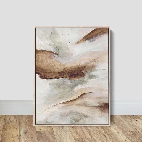 Contemporary Earth Tones Decor