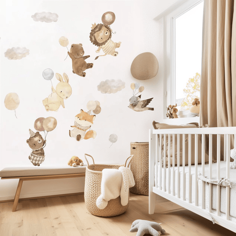 Woodland Theme Decals for Playroom