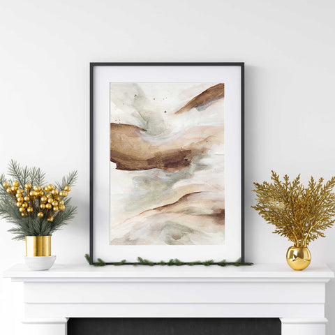Modern Minimalist Design Print