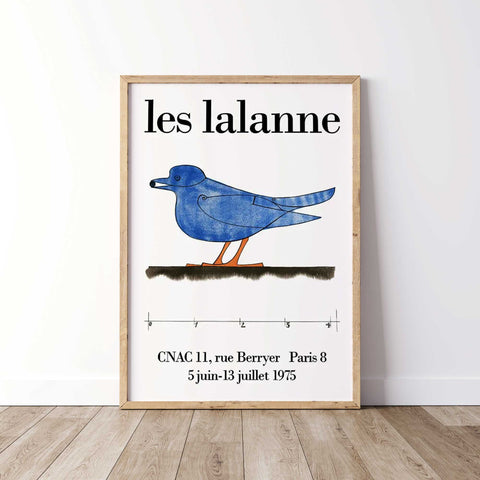 CNAC Paris Avian Art - Les Lalanne Exhibit Canvas