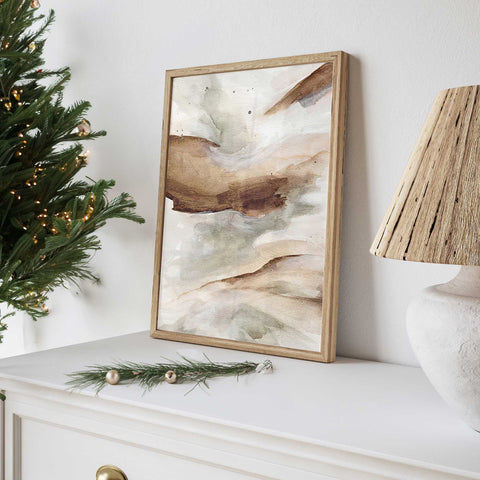 Elegant Watercolor Poster