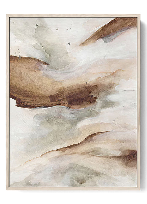 Abstract Watercolor Art Poster