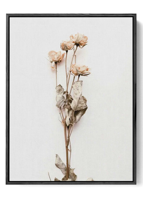 Reflective Roses Art Print