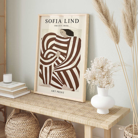 Sofia Lind Modern Art Print