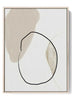 Minimalist Contours - Abstract Art Print
