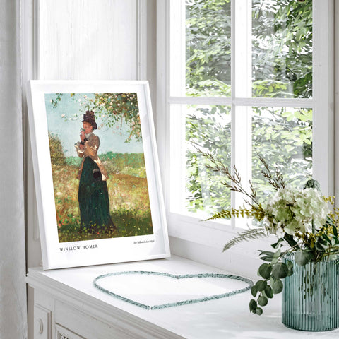 the yellow jacket winslow homer art print
