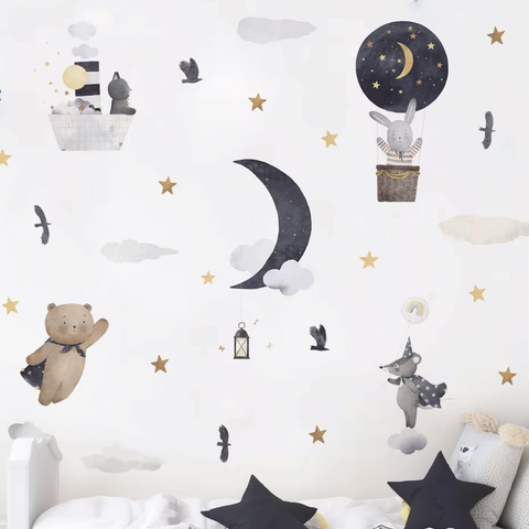 toddler-bedroom-decor-stickers

