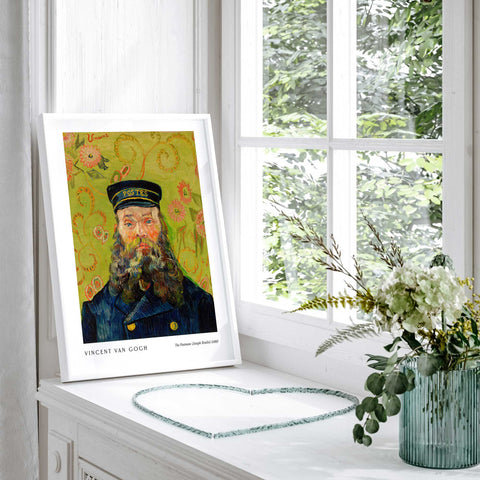van gogh portrait wall art for home deco