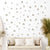 watercolor botanical decal sheet