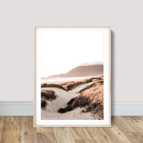 Beach Sand Dunes Poster - Canvas Prints Online oakposter