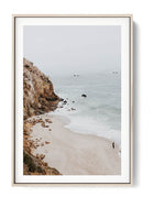 Beach Waves Poster