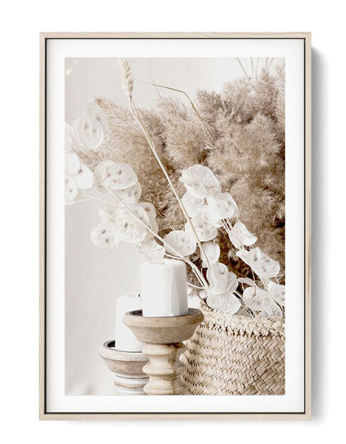 Dried Bouquet Poster - Canvas Wall Prints Online 