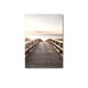 Bridge To The Beach Poster - Nature Wall Prints Online - oakposter.ca