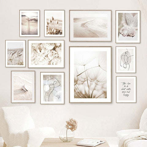 Hands on the Beach Poster - Nature Prints Online - oakposter.ca