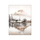 Misty Morning Lake Poster - Canvas Wall Prints Online