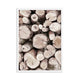 Wood Logs Poster - oakposter