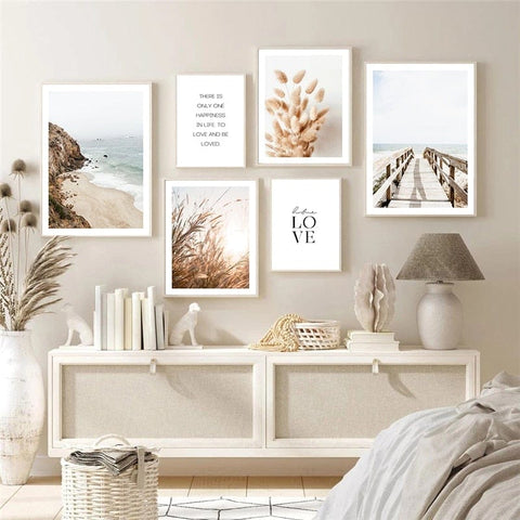 Waterproof High-quality Happiness Quote Poster - Best Wall Prints