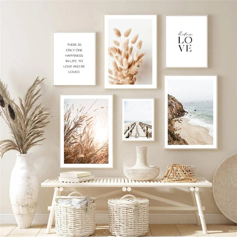 Waterproof High-quality Happiness Quote Poster - Best Wall Prints